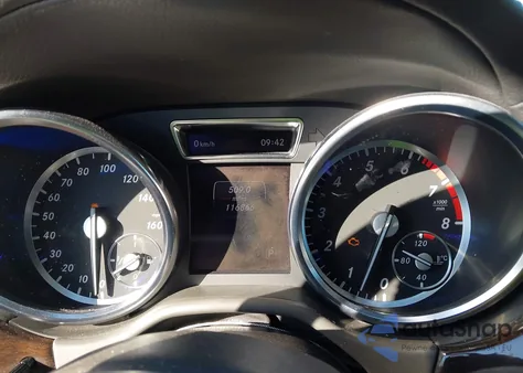 2013 Mercedes-Benz Gl 450 4Matic z USA, uszkodzony, nr VIN 4JGDF7CE9DA187413